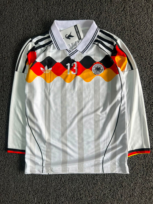 Adidas Germany 1994 Retro Home Jersey – Michael Ballack #13