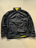Nike Black Lightweight Full Zip Windbreaker Jacket | Stand Collar | Full Sleeve