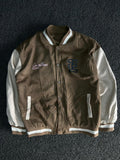 Varsity Bomber Jacket – Casual Letterman Baseball Jacket