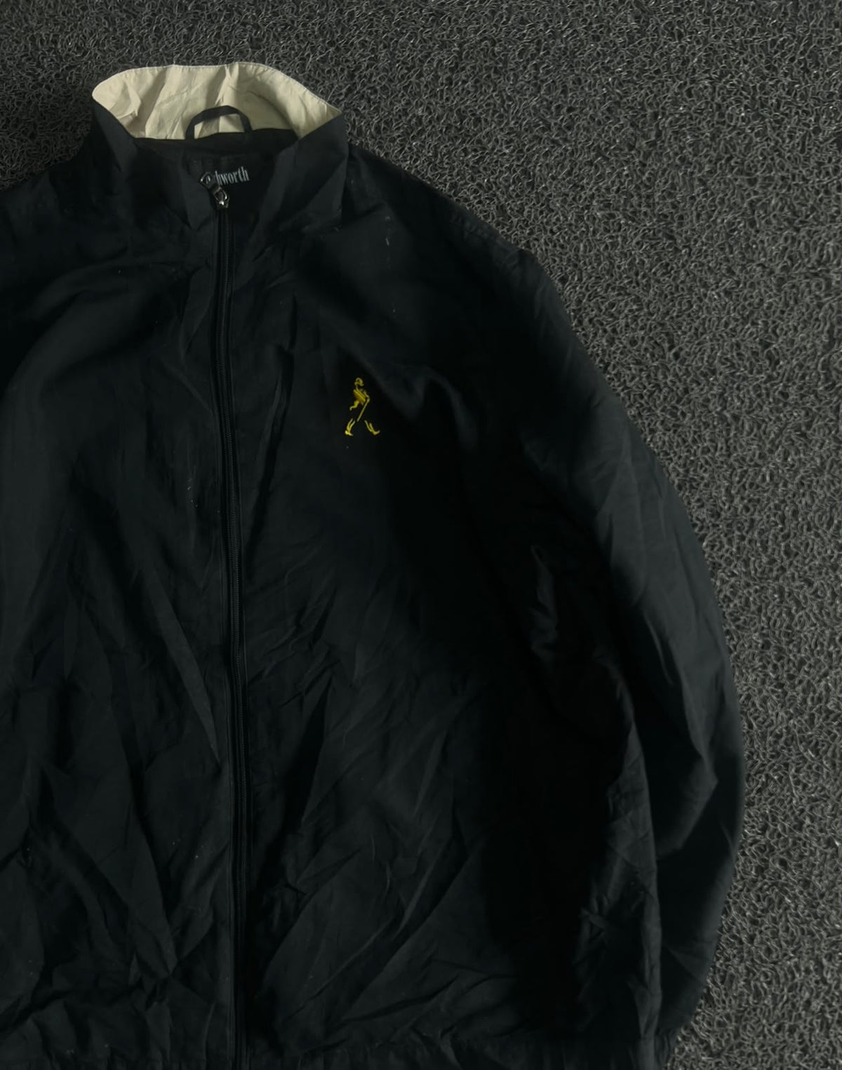 Vintage Kilworth Full-Zip Windbreaker Jacket
