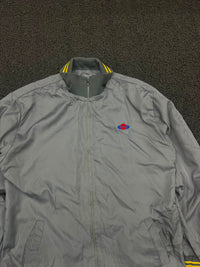 Vintage Planet Logo Windbreaker Jacket Full Zip Track Jacket
