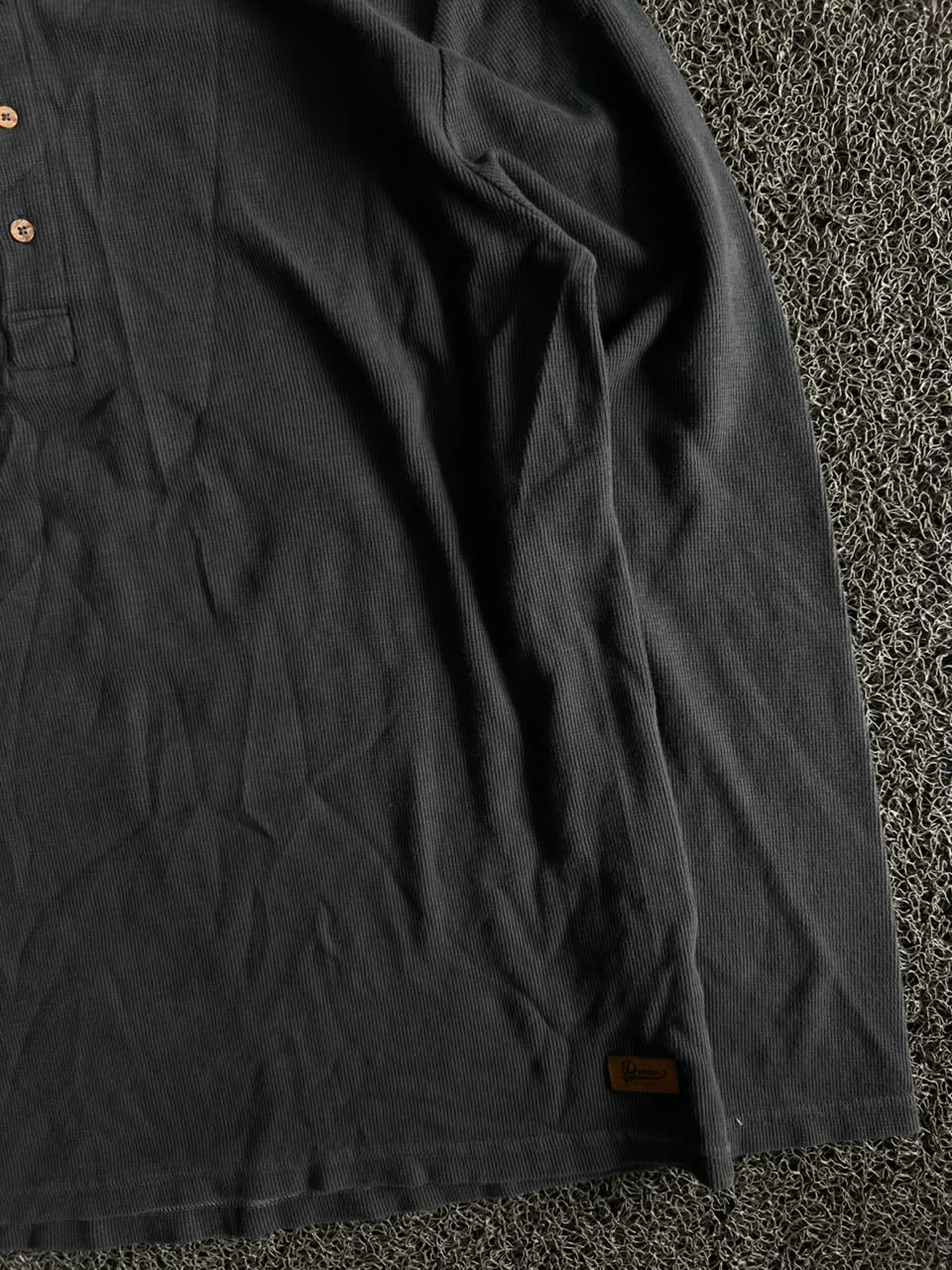 Long Sleeve Henley T-Shirt