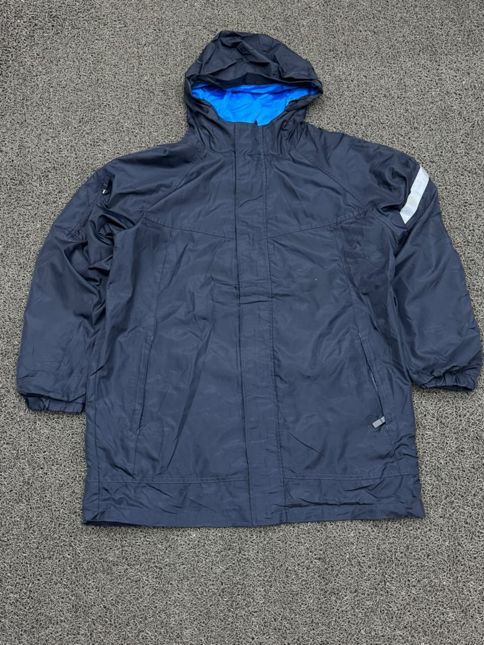 Vintage Hooded Utility Jacket