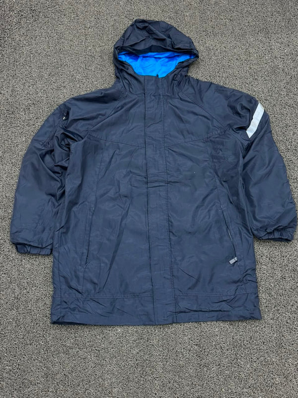 Vintage Hooded Utility Jacket
