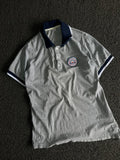 Vintage Heather Polo T-Shirt with Contrast Collar | Classic Casual Fit
