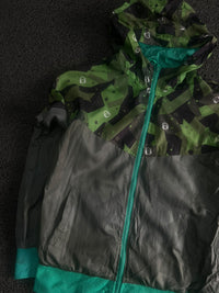 Hooded Lightweight Windbreaker Jacket