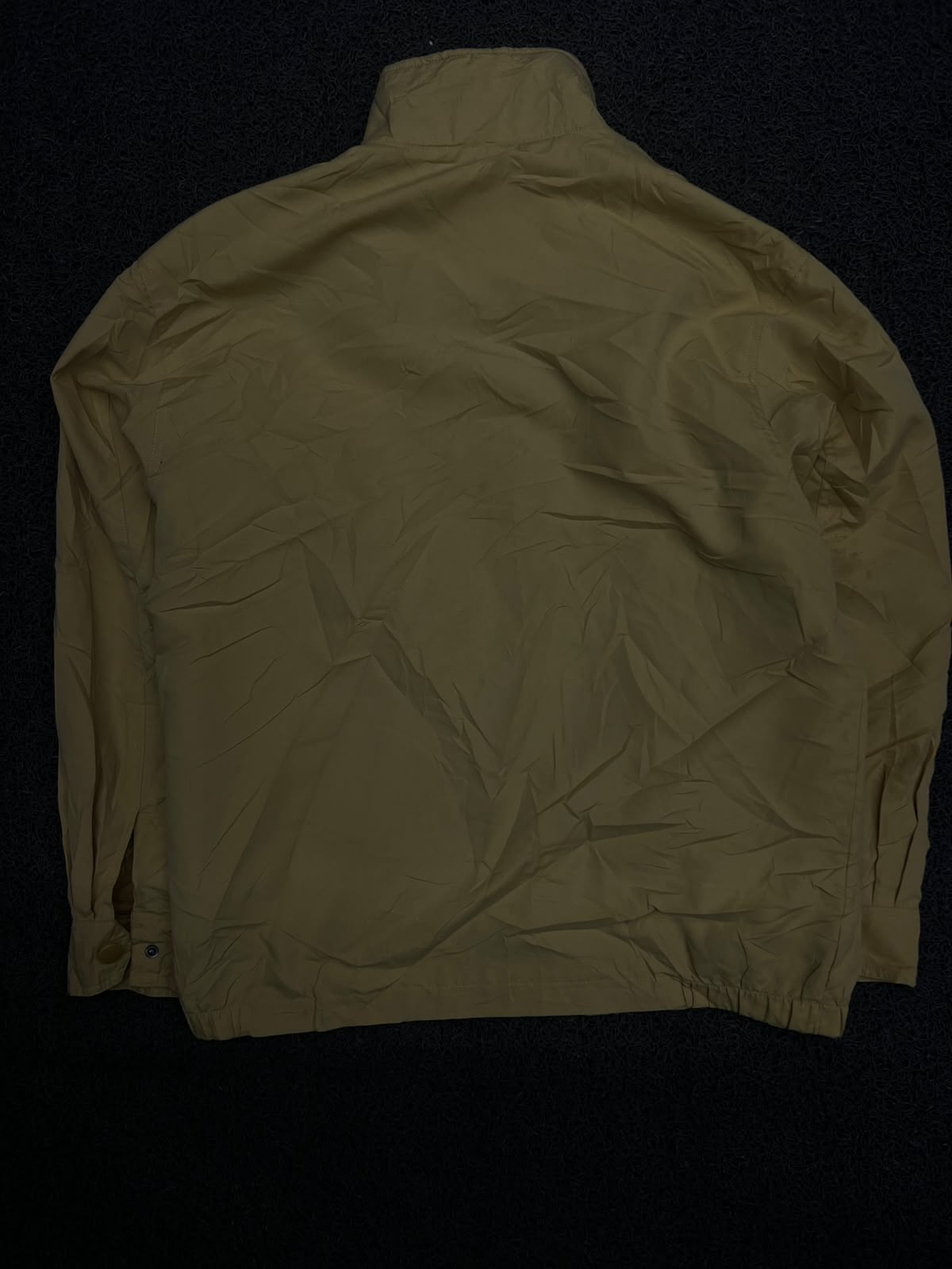 Beige Utility Jacket with Front Pockets ⚠️ Small Stains