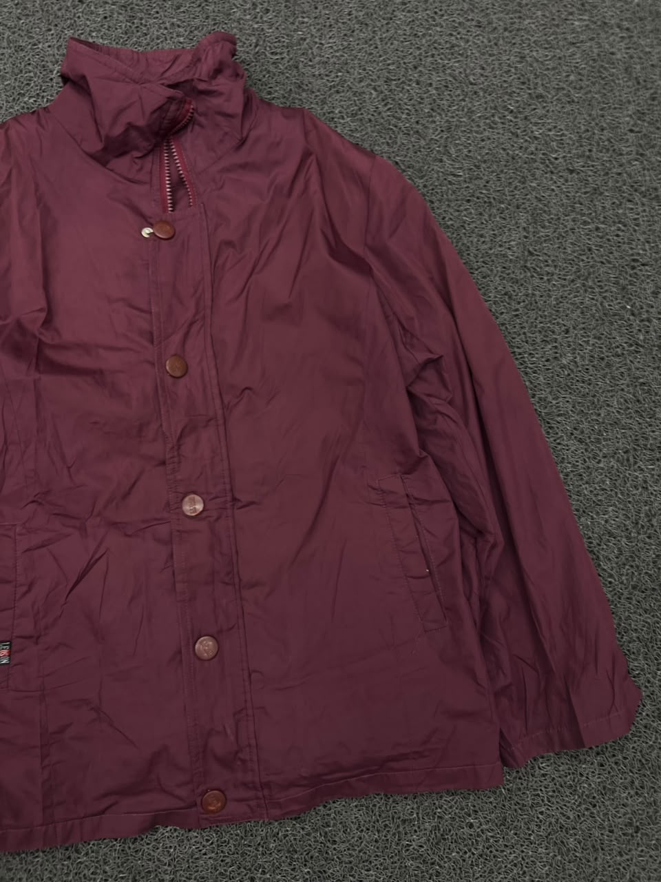 Lightweight Windbreaker Jacket – Full Zip & Snap Button | ⚠️ No Zip
