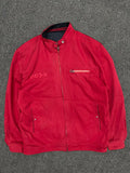 Vintage Reversible Black & Red Full Zip Jacket
