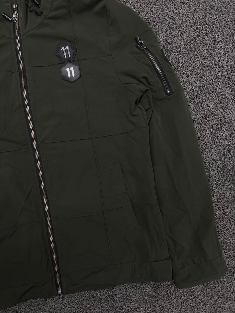 11 Tactical Hooded Utility Jacket