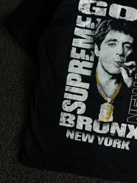 Bruce Lee New York Graphic Black T-Shirt