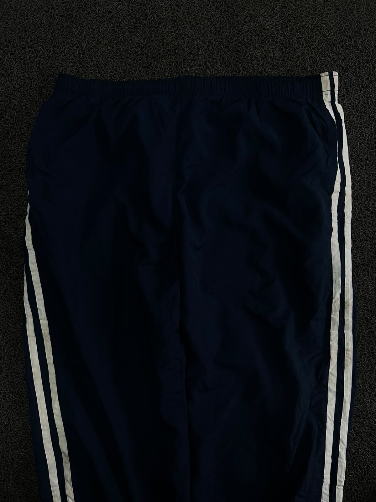 Vintage Track Pants with White Side Stripes – Thriftwear