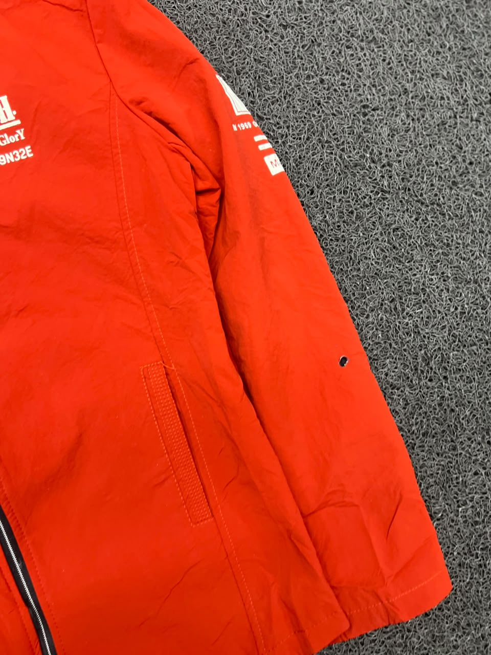 C.P.H Lightweight Hooded Full Zip Jacket – ⚠️ Small Damage