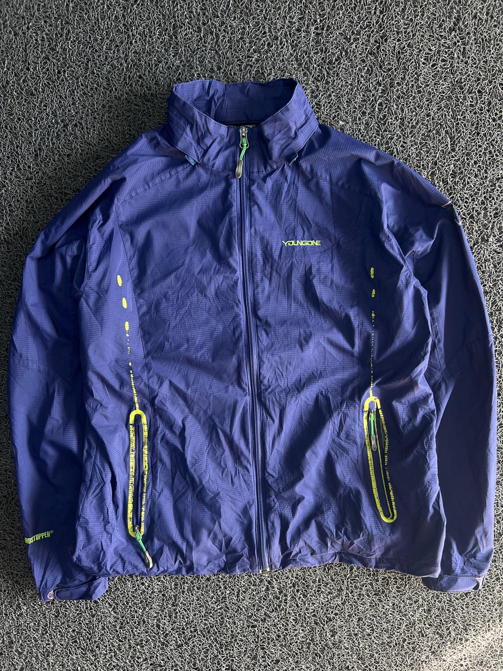 Youngone Windstopper Lightweight Outdoor Jacket