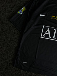 Manchester United 2007–08 UEFA Champions League Final Away Jersey – Cristiano Ronaldo #7 – Five Sleeve