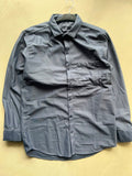 Men's Ribbed Textured Full Sleeve Casual Shirt