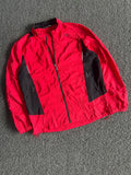 Men's Red & Black Lightweight Windbreaker Jacket(⚠️Zip not working)