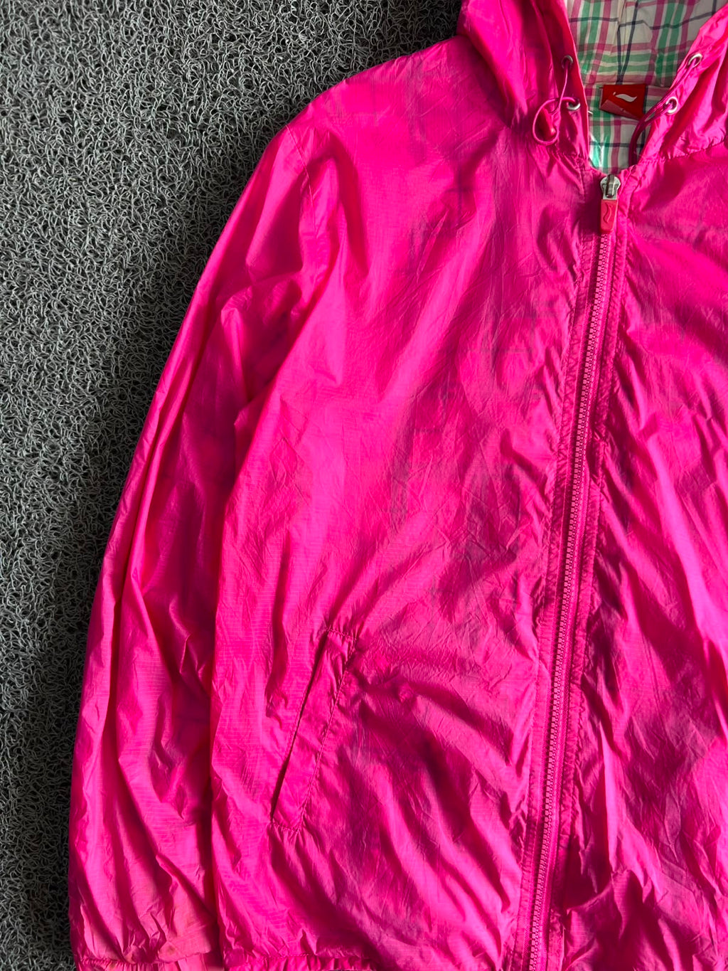 Li-Ning Full Zip Hooded Performance Jacket – Pink
