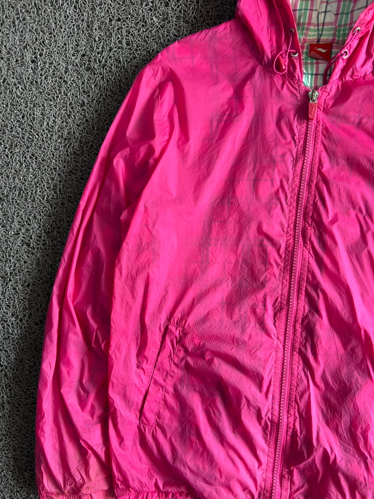 Li-Ning Full Zip Hooded Performance Jacket – Pink