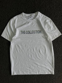 White Graphic Print Crew Neck T-Shirt