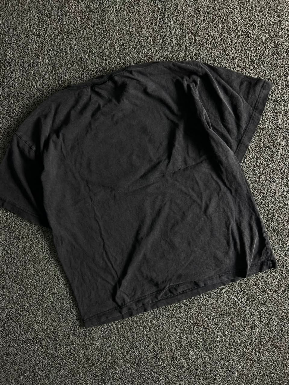 Batman Graphic Print Black T-Shirt – Oversized Casual Streetwear Tee