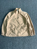 Vintage Neutral Lightweight Bomber Jacket