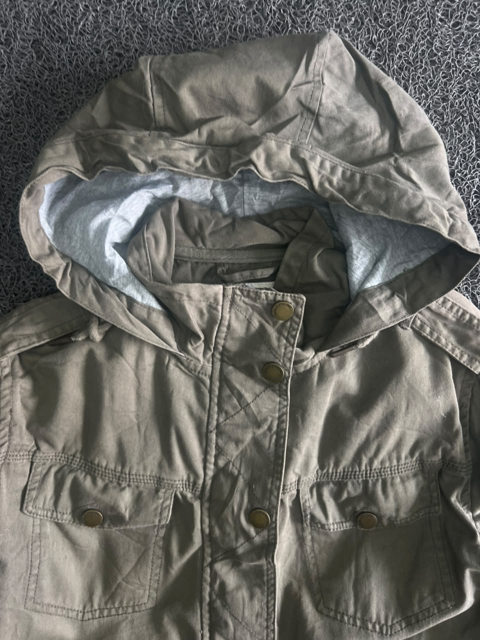 Hooded Cargo Jacket