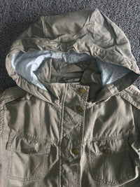 Hooded Cargo Jacket