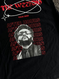 The Weeknd After Hours Tour Graphic Sleeveless Muscle Tee