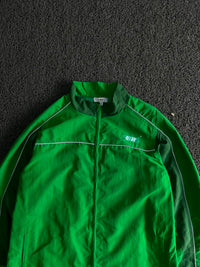 Retro Green Outdoor Zip Jacket