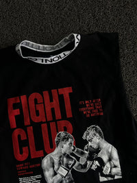 Fight Club Graphic Sleeveless T-Shirt