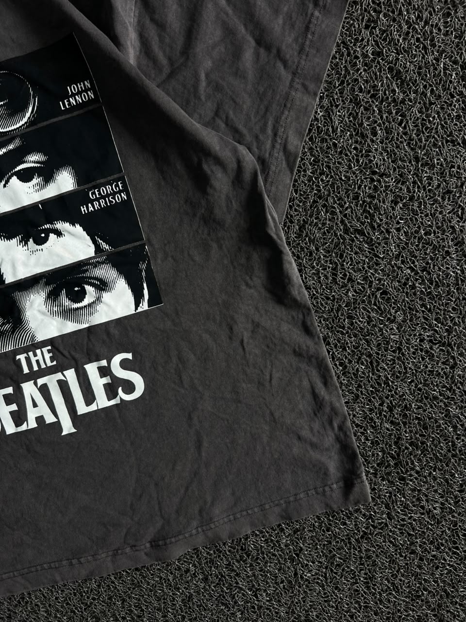 The Beatles Graphic Band T-Shirt – Vintage Style Cotton Tee