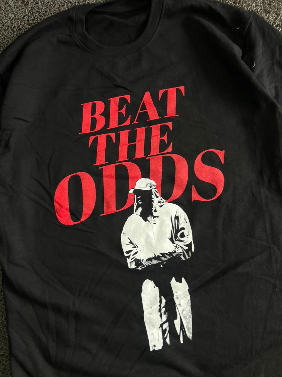 Beat The Odds Graphic Oversized T-Shirt