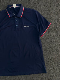 Vintage Dayun Polo T-Shirt with Contrast Trim