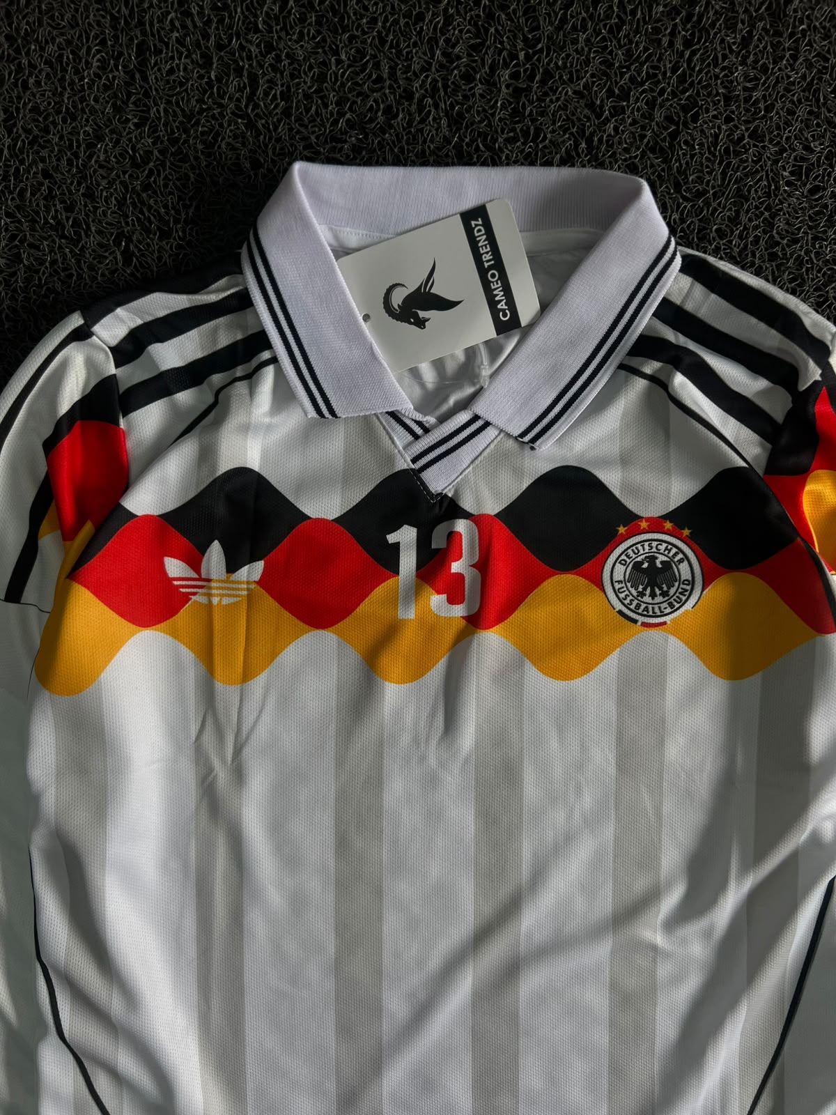 Adidas Germany 1994 Retro Home Jersey – Michael Ballack #13
