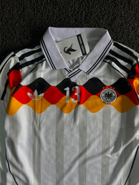 Adidas Germany 1994 Retro Home Jersey – Michael Ballack #13