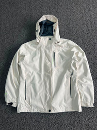 Outdoor Performance Hooded Waterproof Jacket ⚠️ Small Stains