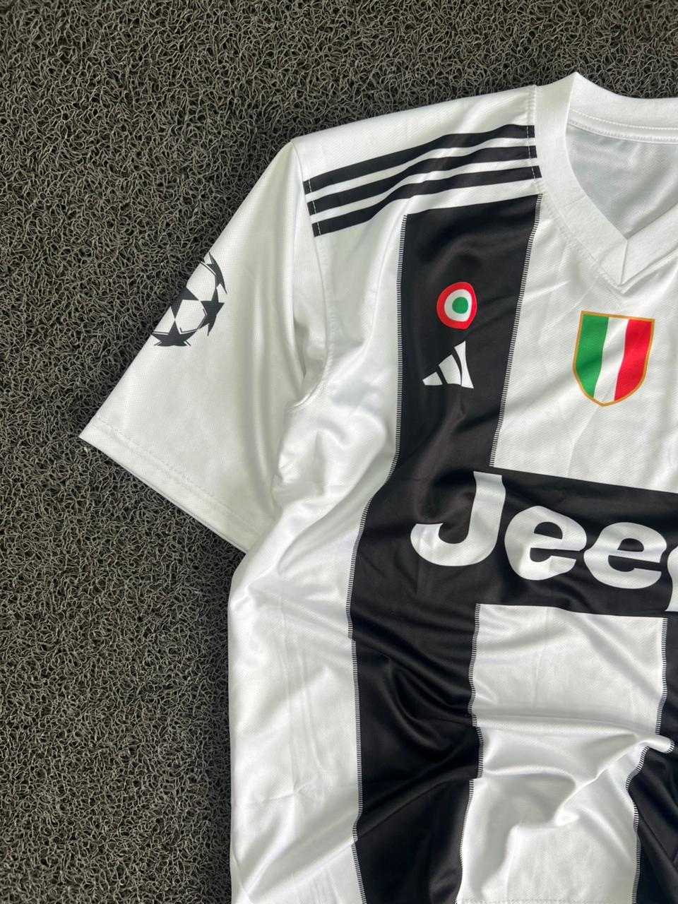 Juventus 2018/19 Home Jersey – Dybala #21 | Champions League Edition | Five Sleeve Jersey