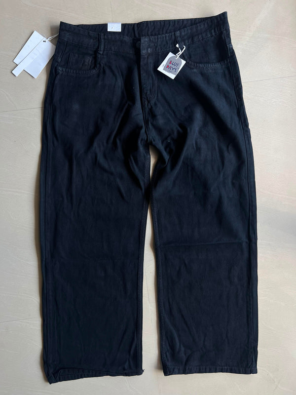 Black Denim Jeans – Baggy Fit