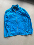 Bright Blue Lightweight Windbreaker Jacket
