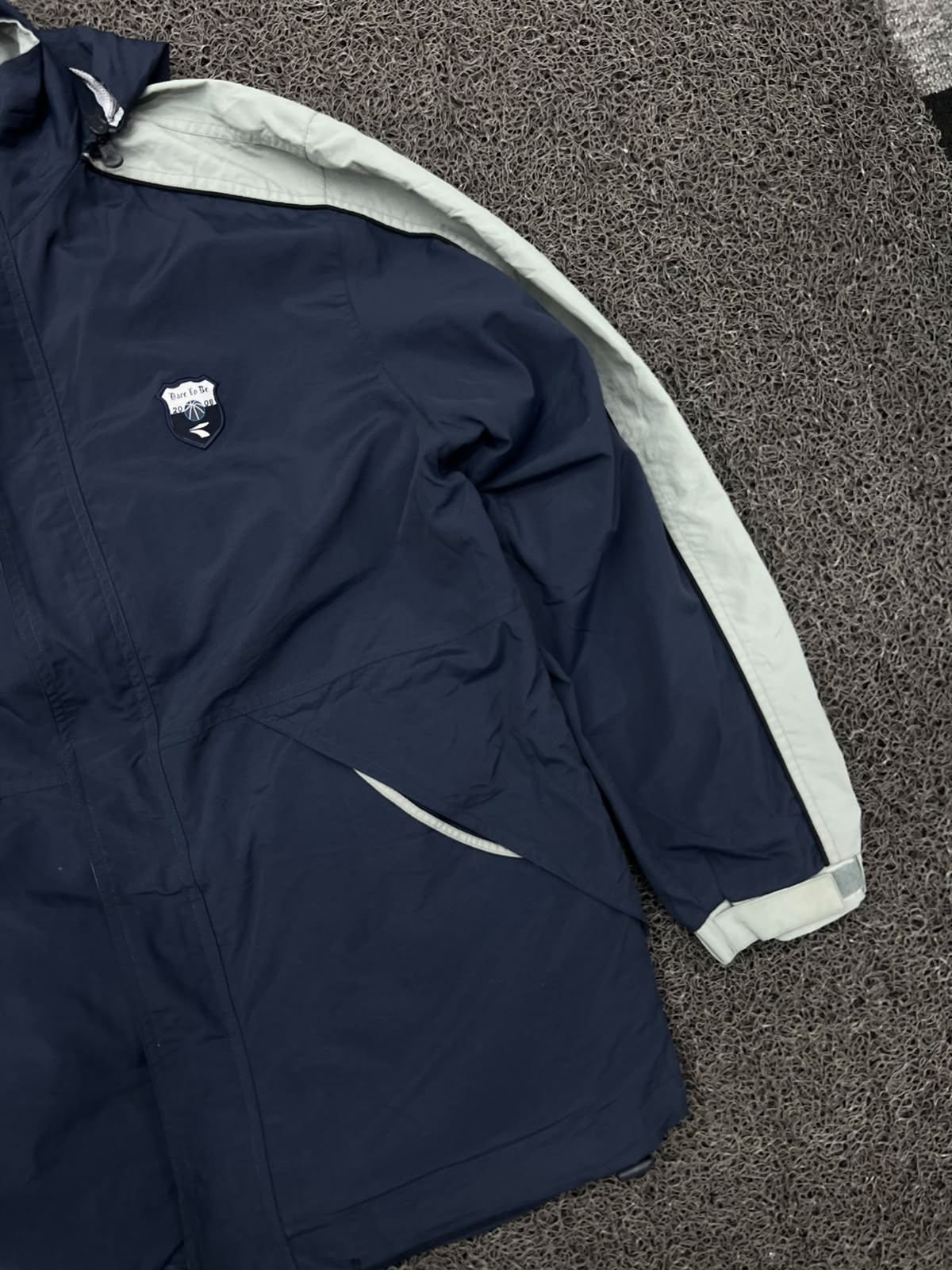 Hooded Waterproof Outdoor Jacket– No Front Zip ⚠️