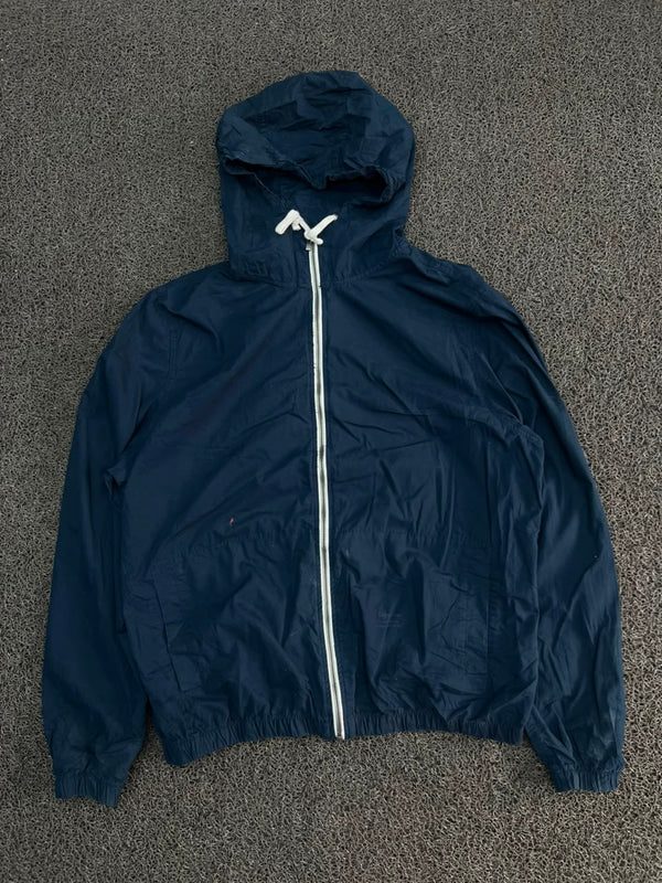 Hooded Windbreaker Jacket