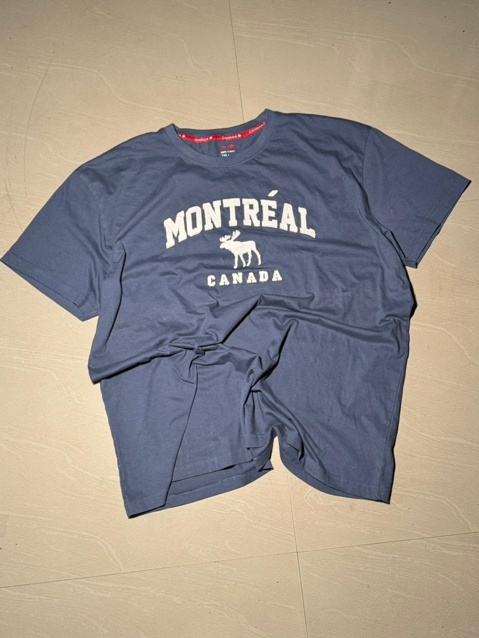 Vintage Montréal Canada Graphic T-Shirt