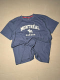 Vintage Montréal Canada Graphic T-Shirt