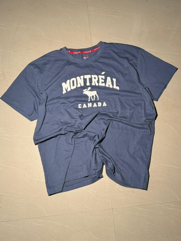 Vintage Montréal Canada Graphic T-Shirt