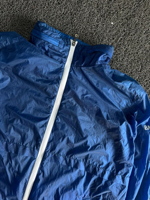 Blue Lightweight Windbreaker Jacket