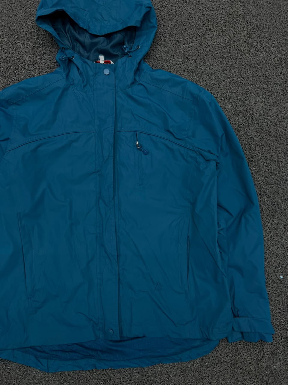 Hooded Windbreaker Jacket
