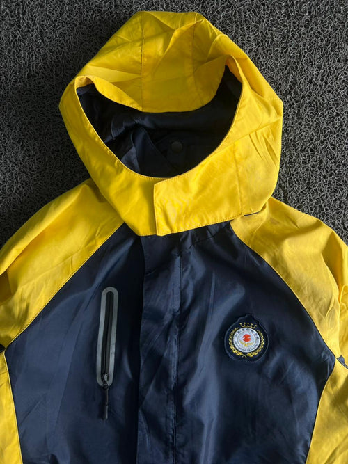 Hooded Waterproof Windbreaker Jacket – Full Zip Lightweight Raincoat