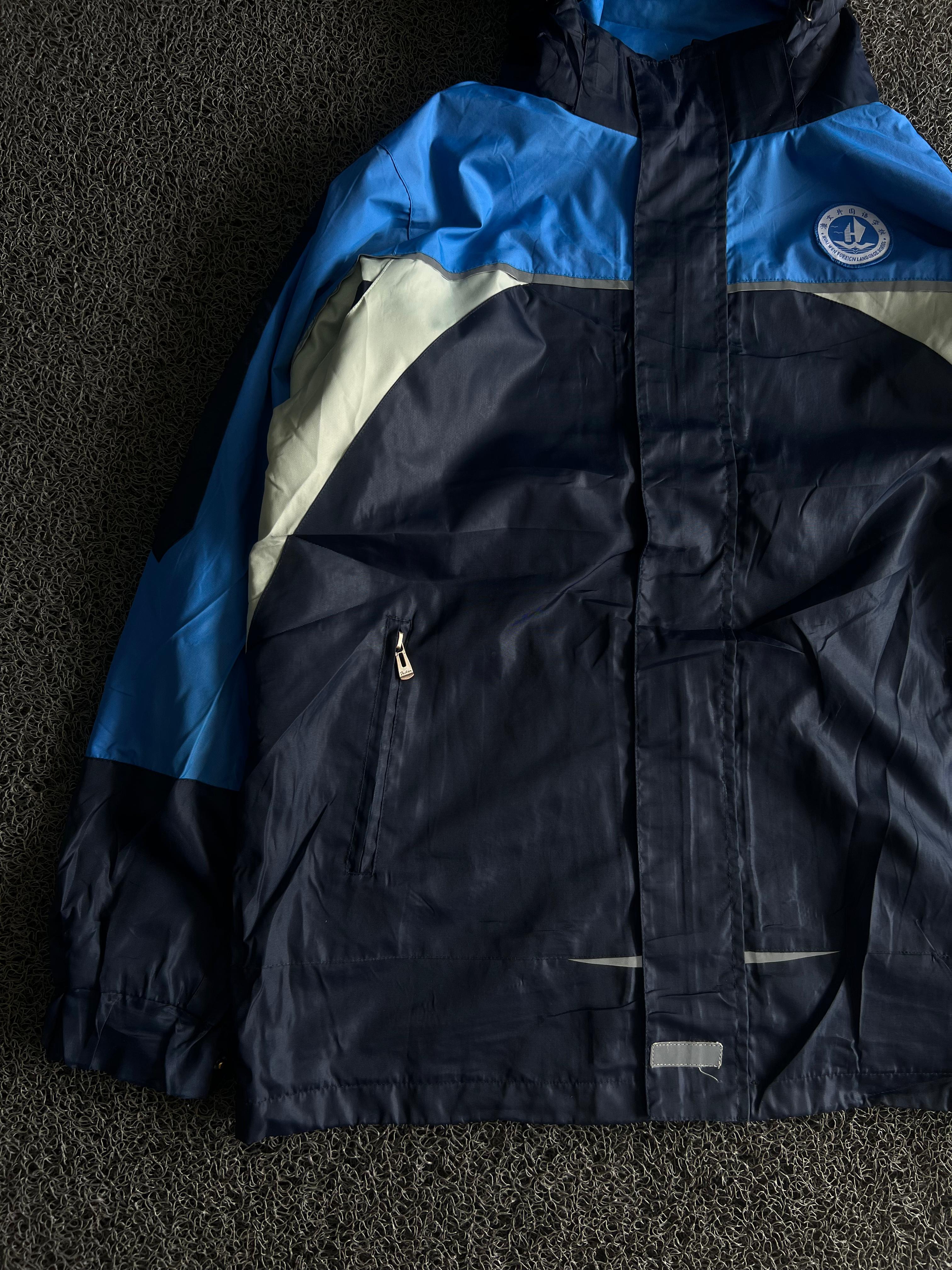 Hooded Waterproof Windbreaker Jacket – Lightweight Outdoor Rain Coat
