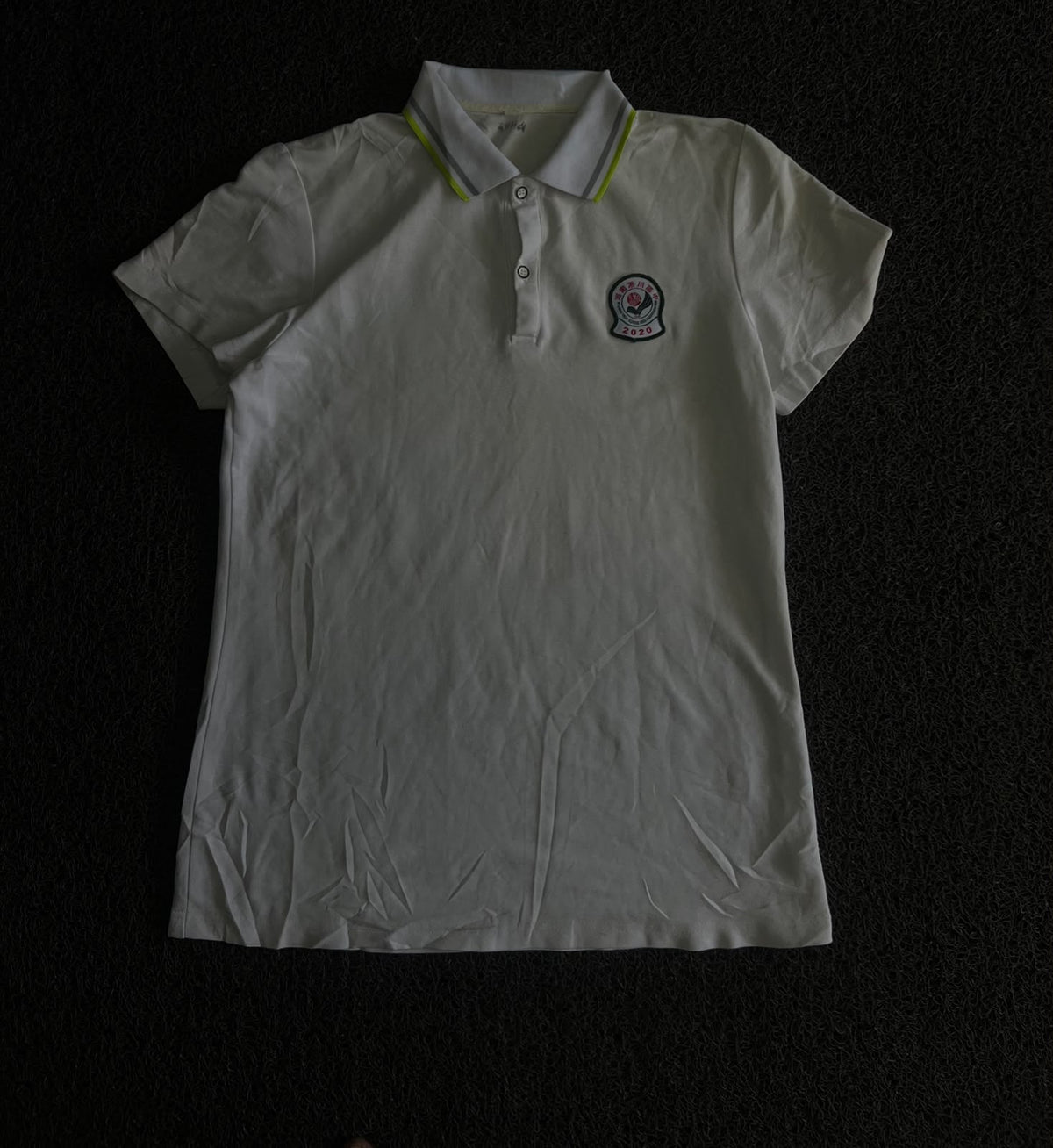 Vintage Logo with Collar Polo T-Shirt